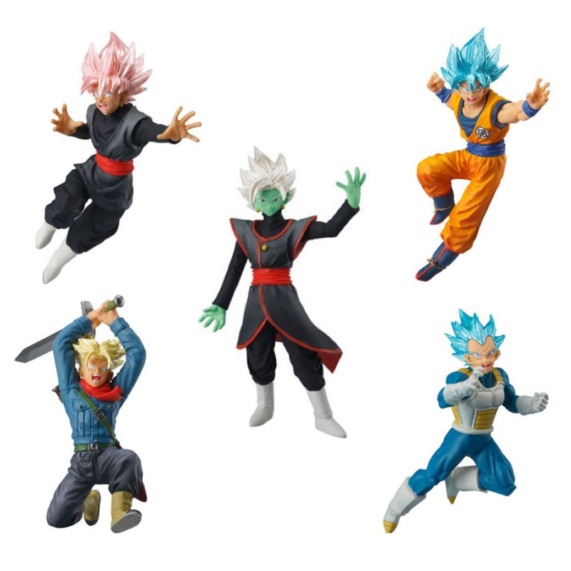 Dragon Stars Series 3 & 4 Action Figure Set ~ SSGSS Goku, Rose Goku, BAF  Zamasu+