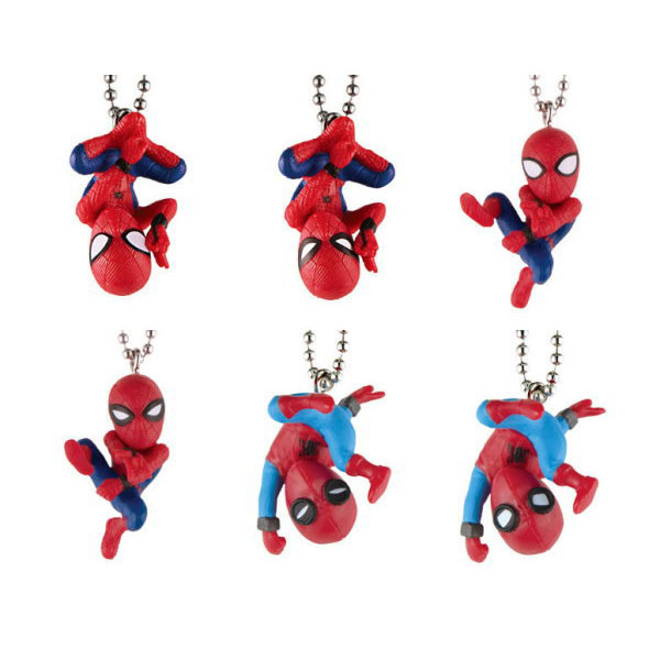 SpiderMan Homecoming Swing Mascot Keychain Collection  Design 6