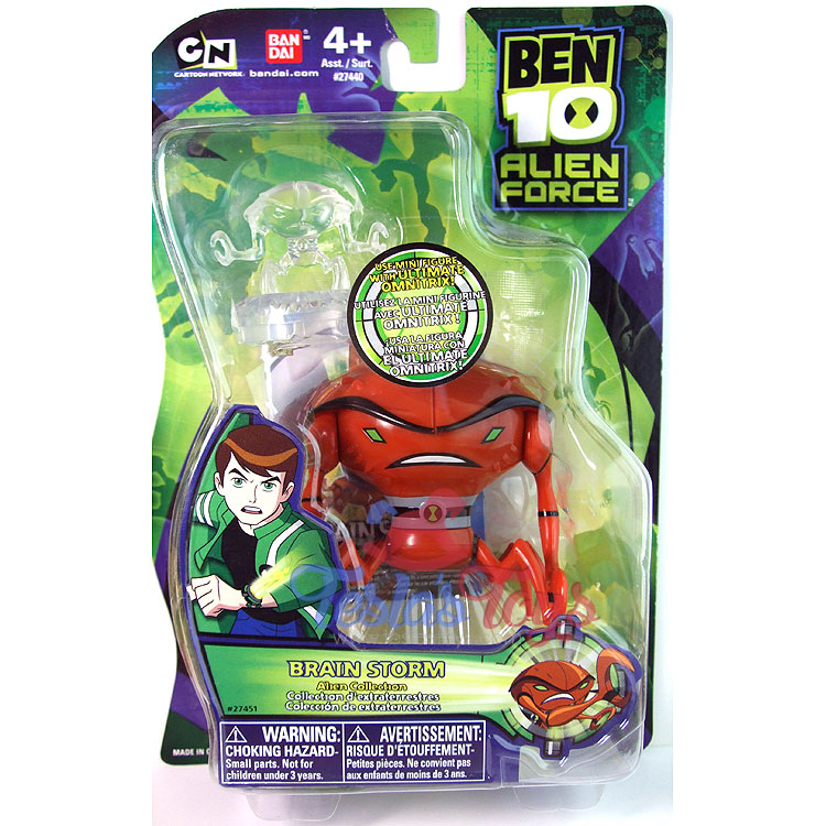 Alien X (Defender) - Ben 10 Alien Force action figure