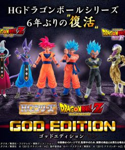 Bandai Dragonball Dragon ball Z Super 01 Fukkatsu No F UG Figurine Set of 3 