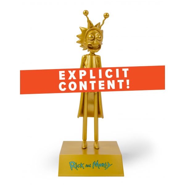Rick and Morty Peace Among Worlds Figure Explicit Content Loot Crate Exclusive 