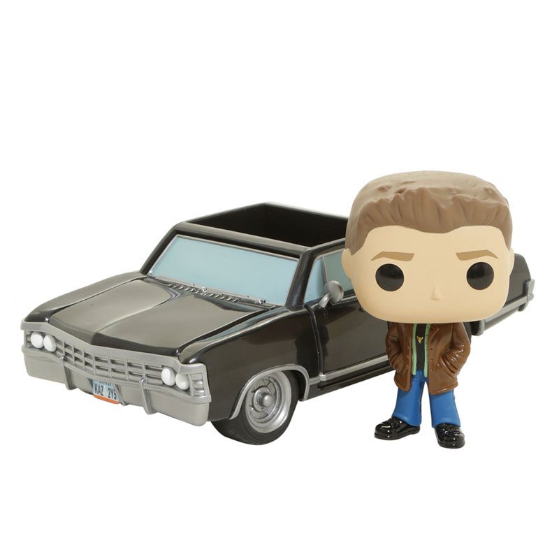 SDCC 2017 Exclusive Supernatural Funko POP! Rides Vinyl - Dean and Baby ...