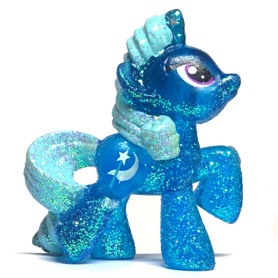 Details about   2015 My Little Pony FiM Blind Bag Wave #14 2" Transparent Trixie Lulamoon Figure