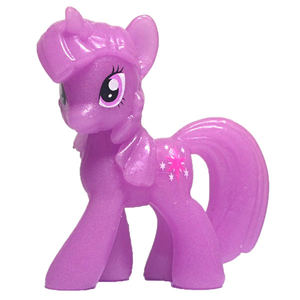 My Little Pony blind bag Twilight Sparkle glitter version 1 - Tesla's Toys