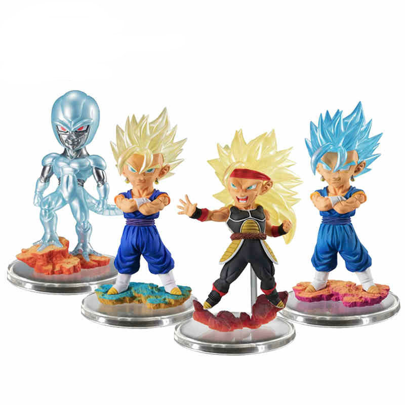 DRAGON BALL SUPER Full Set Figures Séries 5 & 6 Bandai