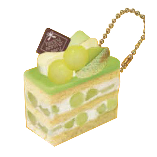 Fuwa Fuwa Squishy Pastries Mini Food Mascot Keychain Collection 