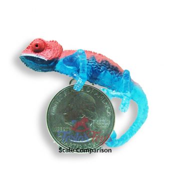 chinmari chameleon tropical clinging mini figure collection