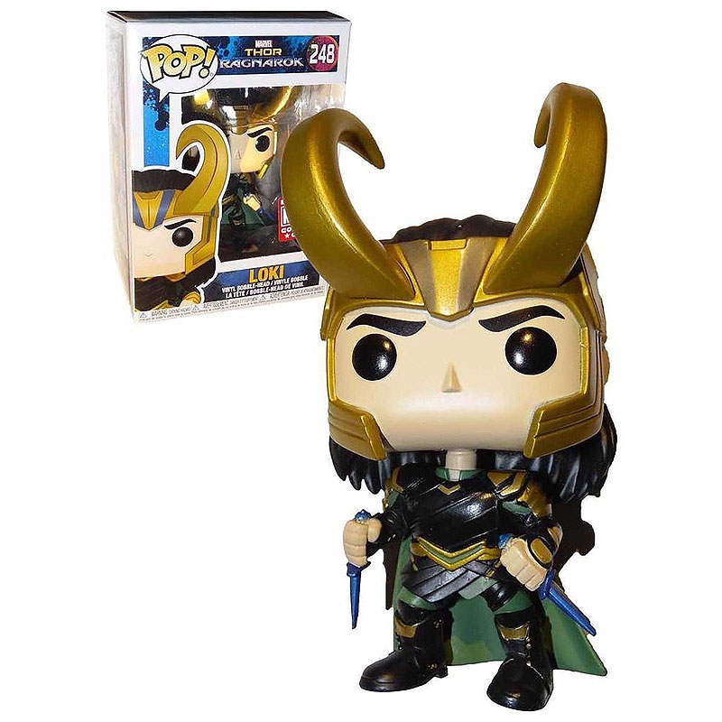 Marvel Collector Corps Funko POP! Exclusive Loki