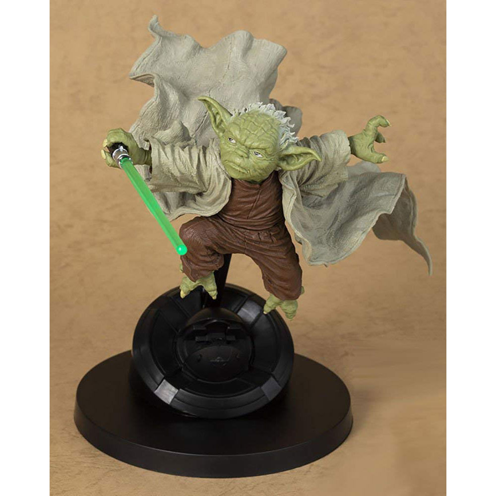 Star Wars Yoda Chou Goukai PVC Figure 