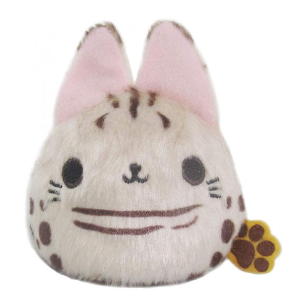 Neko Dango Wild Cats Plush Toy  Serval Cat