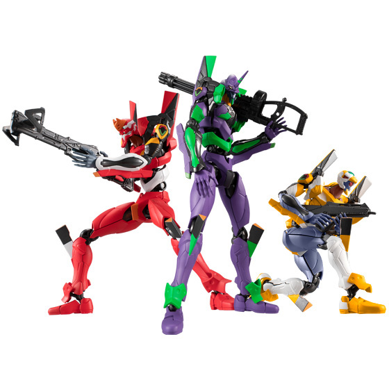 EVA-FRAME: Rebuild of Evangelion 01 Mini Figure Collection