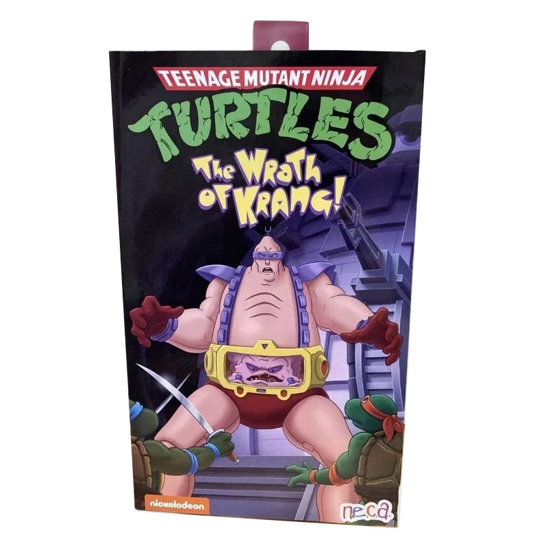 NECA TMNT The Wrath of Krang Teenage Mutant Ninja Turtles for sale online 