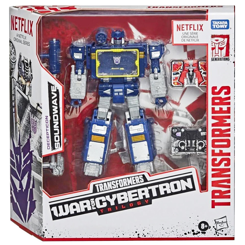 Transformers Generations War for Cybertron Earthrise Walmart Exclusive  Soundwave