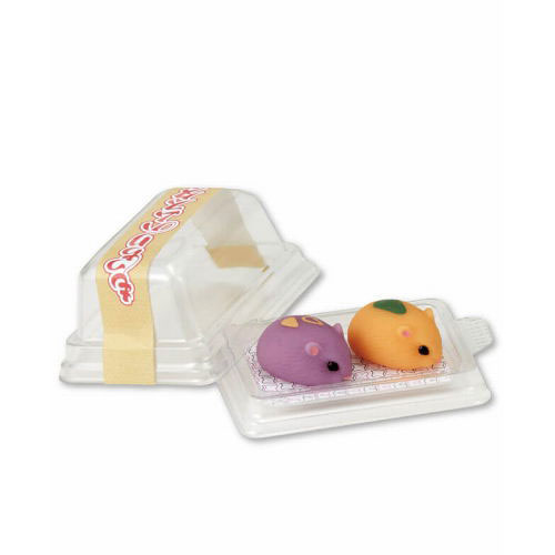 Mocchiri Hamster Soft Hamsters Disguised as Mochi Gifts Mini Figure Collection 3 