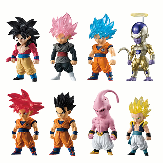 Bandai Dragon Ball Z Super Adverge SP Legend Of Goku & Vegeta Mini Figure Vegito 