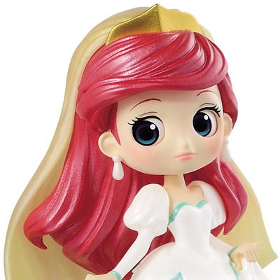 Disney Characters Q posket petit Ariel Banpresto Qposket Little Mermaid Japan 