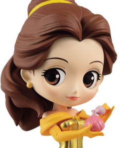 BANPRESTO Q POSKET DISNEY CHARACTERS BEAUTY AND THE BEAST BELLE PASTEL COLOR