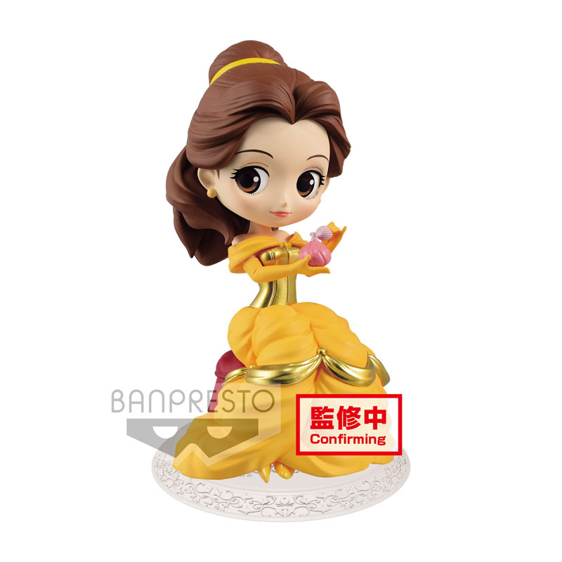 Details about   Range Of Official Disney Belle Q Posket Beauty Beast Figurines Banpresto NEW