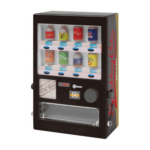 Capsule Toy The Drink Mini Soda Vending Machine Collection 