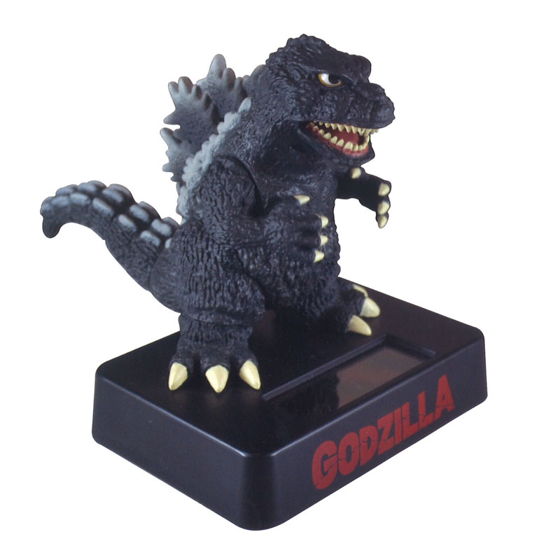 Folcart 509463 Godzilla Solar Mascot Message Included Plate for sale online 