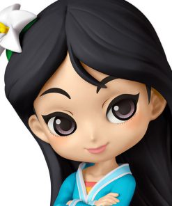 Q posket Disney Characters Figure Mulan Royal Style Normal Color Banpresto 2020 