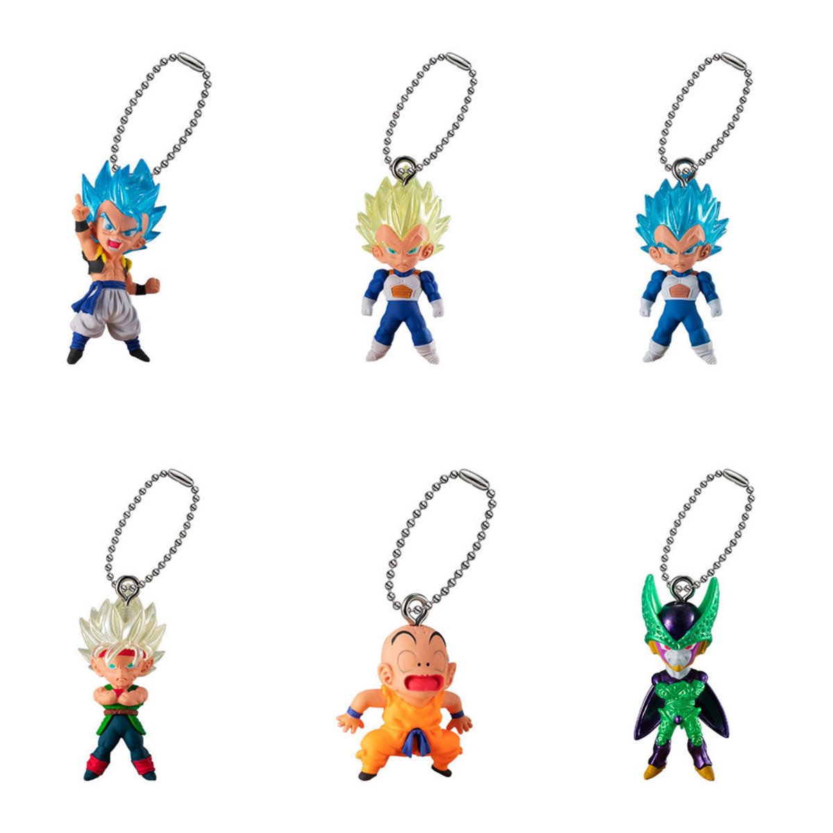 Dragon Ball Super UDM The Best 32 Keychain Swing Collection