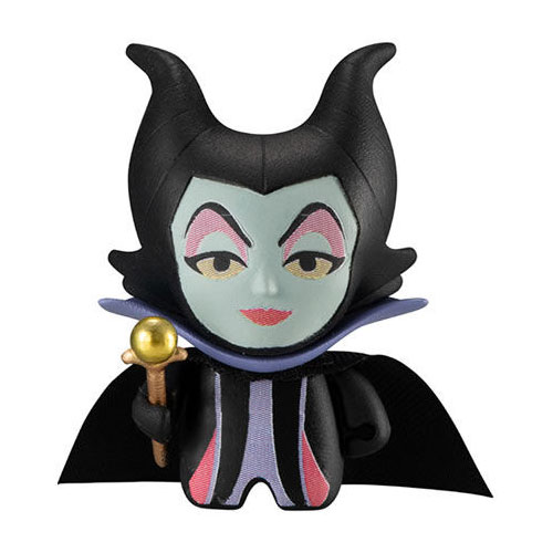Disney Villains ColleChara Halloween Mini Figure Collection Ursula Maleficent