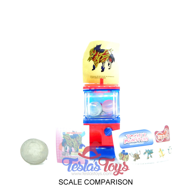 Pokemon Sun & Moon GachaPoke Machine 03 Mini Capsule Vending Machine Collection