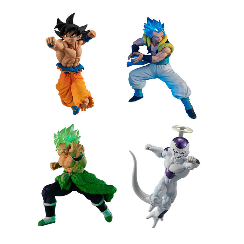 Dragon Ball Super VS SP 04 Mini Figura Colección Goku Broly Gogeta Frieza |  eBay