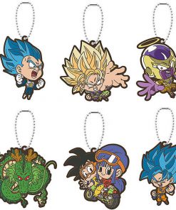 Trunks Dragon Ball Imaging Rubber Large Keychain Collection 