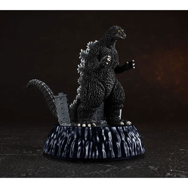 Godzilla Hg D Mini-Figur Godzilla 01 Volle Comp Alle 4 Arten Set 
